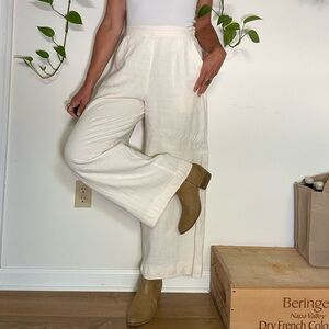 🌹 SOLD 🌹 Vintage GAP Linen Trousers